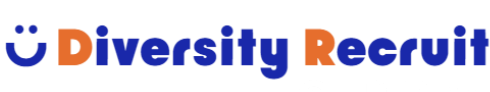 Logo with a smiley face symbol, the text Diversity Recruit in blue and orange, and iCIMS in smaller print below.